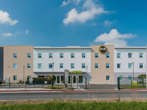 Vaux-sur-Mer酒店住宿-B&B HOTEL Royan La Palmyre