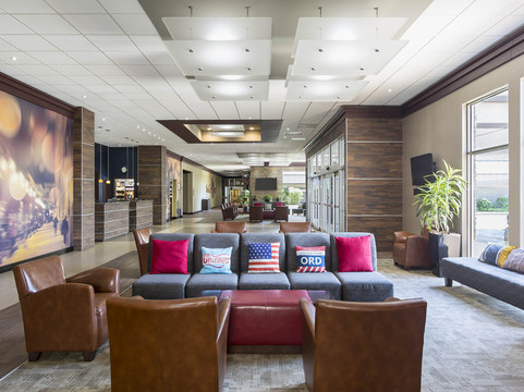 芝加哥奥黑尔机场福朋酒店