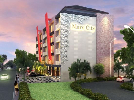 Mars City Hotel | Bali Hotel BOOK @ ₹1