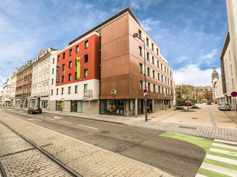 B&B HOTEL Mulhouse Centre