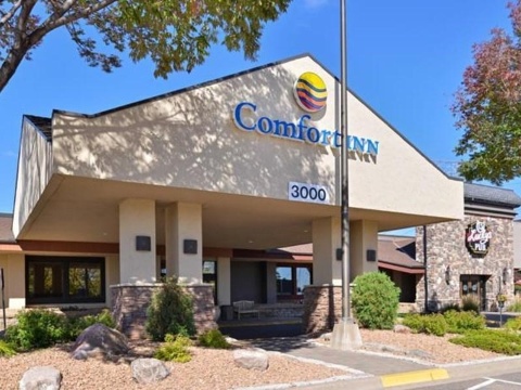Comfort Inn Plymouth-官方