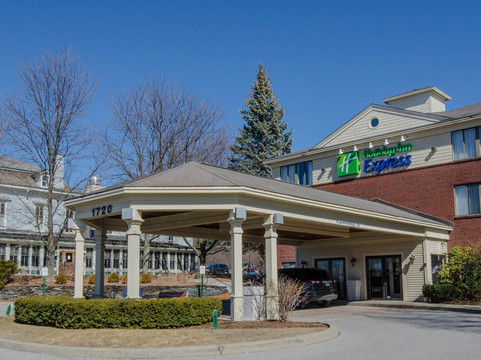 南伯灵顿酒店住宿-Holiday Inn Express South Burlington By IHG