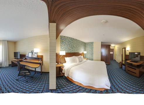 Bloomingburg酒店住宿-Fairfield by Marriott Inn & Suites Washington Court House Jeffersonville