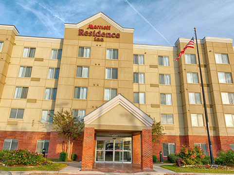 Rhome酒店住宿-Residence Inn by Marriott Fort Worth Alliance Airport
