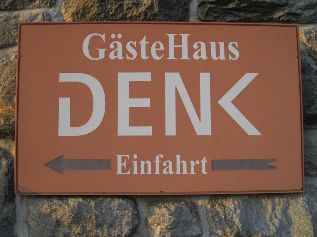 GasteHaus Rudolf u. Sandra Denk
