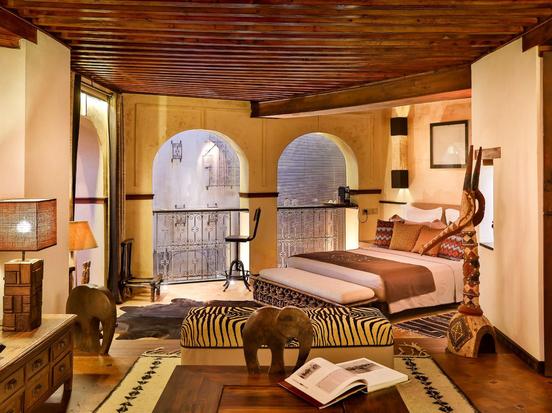 卡拉旺摩洛哥传统庭院旅馆