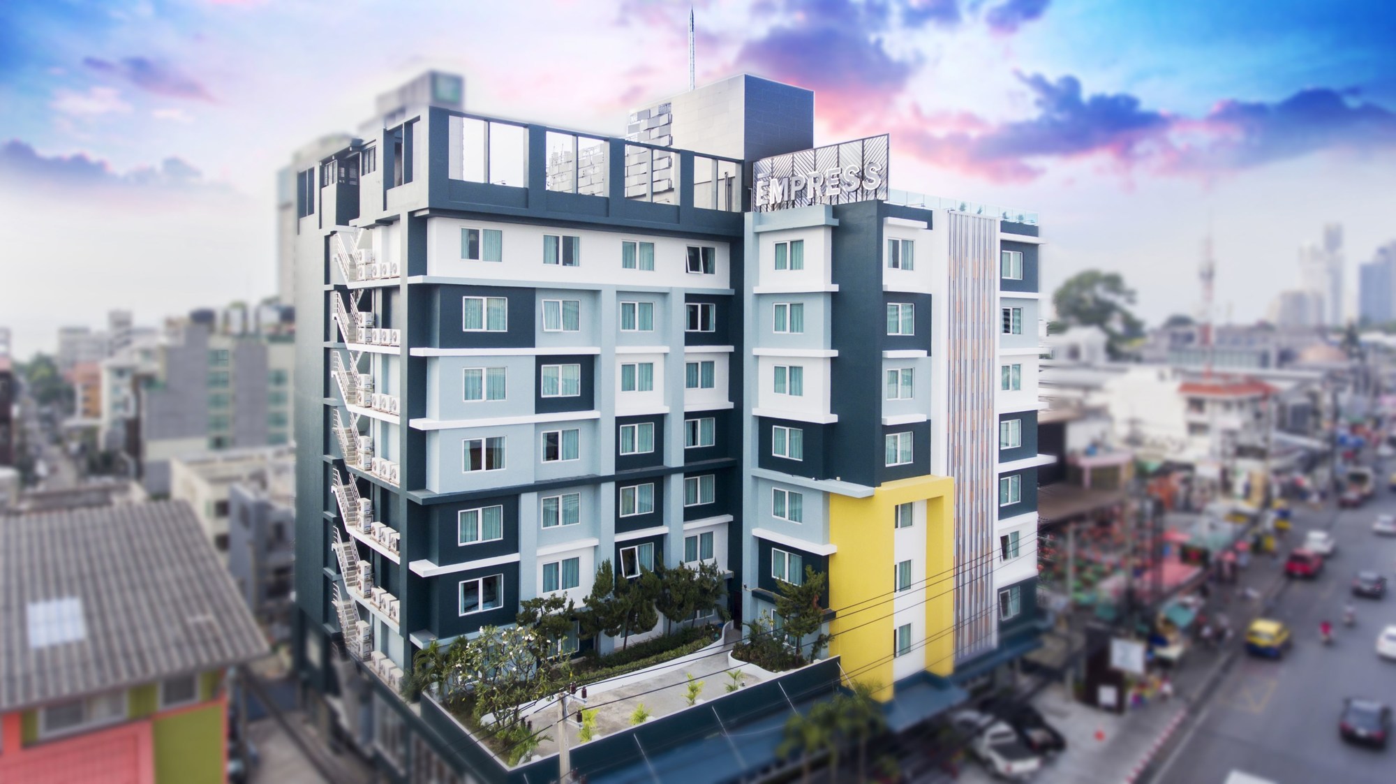 芭堤雅皇后酒店-官方