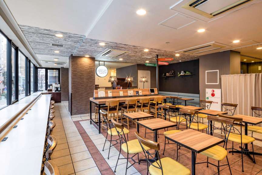 横滨关内舒适酒店-官方