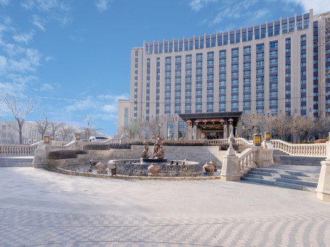 甘肃省酒店住宿-天庆国际大酒店