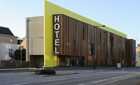 Pont-Pean酒店住宿-Hôtel La Chaussairie