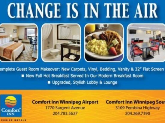 Comfort Inn Winnipeg Airport Hotel Details Page Makemytrip Com