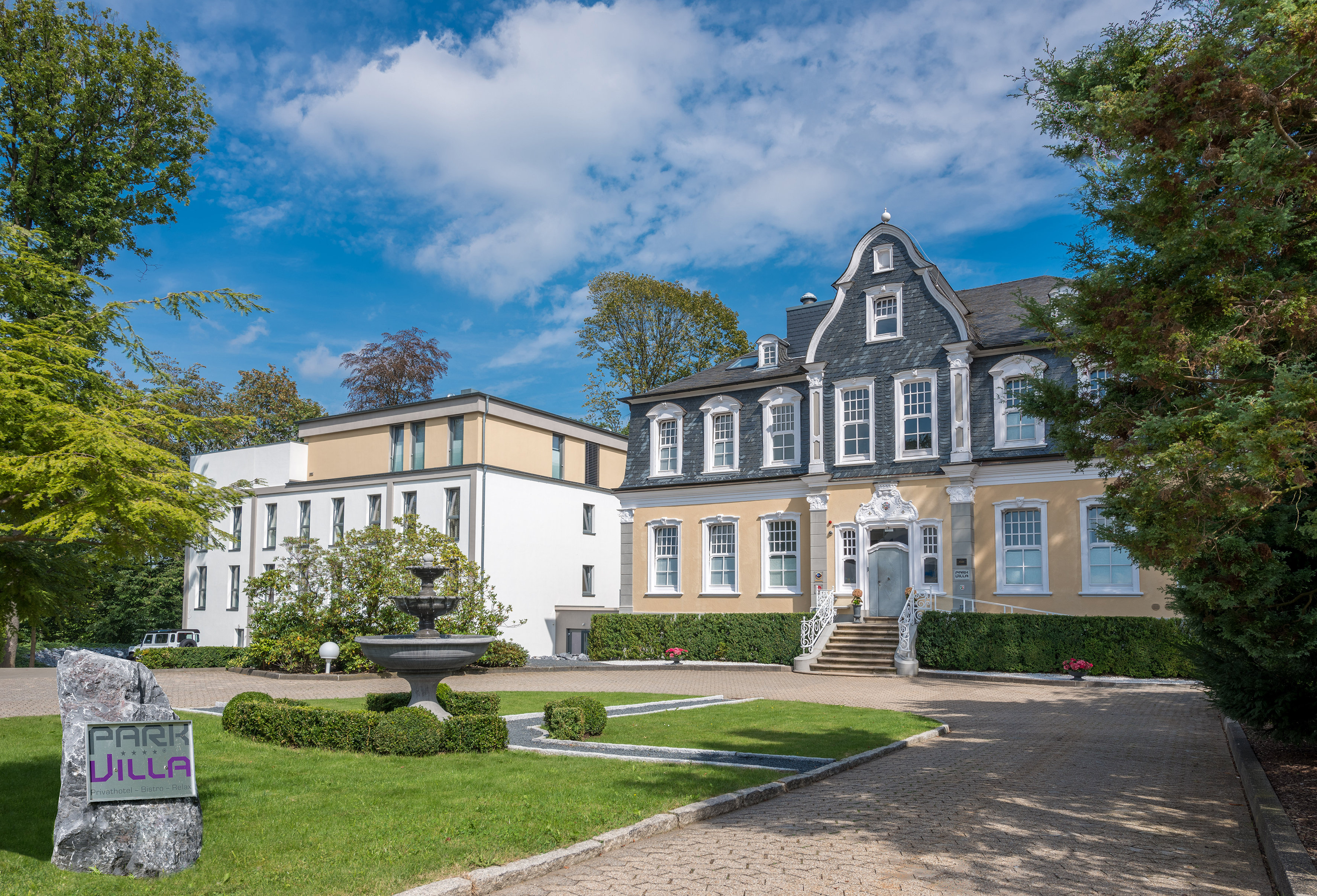 公园别墅酒店-官方