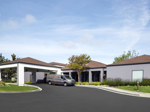 圣布鲁诺酒店住宿-Courtyard by Marriott San Francisco Airport