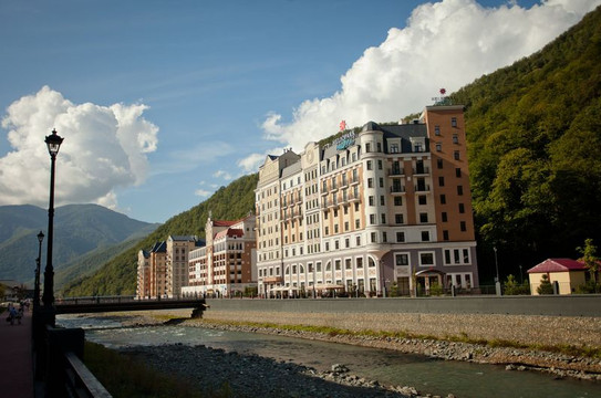 AZIMUT Park Hotel Freestyle Rosa Khutor