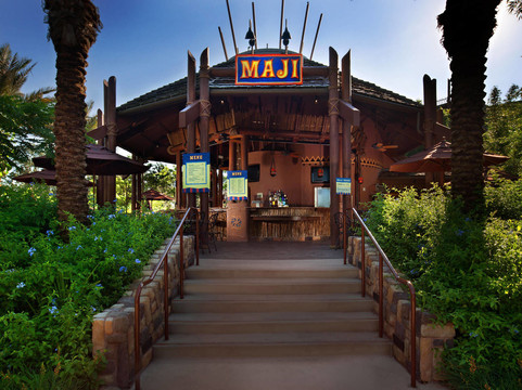 奥兰多酒店住宿-迪斯尼动物王国旅馆