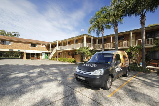 Hawks Nest酒店住宿-Hawks Nest Motel