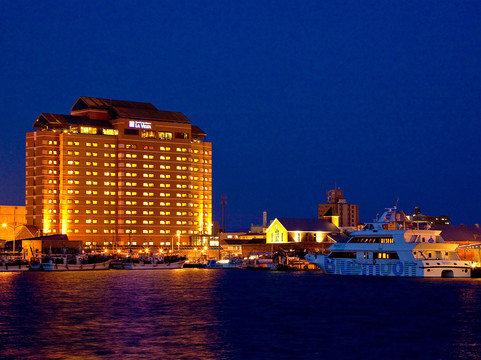 函馆市酒店住宿-函馆湾拉维斯塔酒店