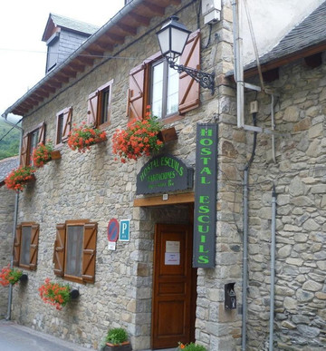 Bagergue酒店住宿-Hostal Escuils