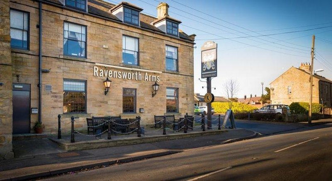 Wrekenton酒店住宿-Ravensworth Arms Hotel