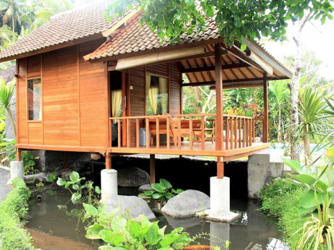 Tembuku酒店住宿-Tepi Sungai Guest House & Restaurant