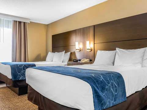 Miami Township酒店住宿-Comfort Suites Miamisburg - Dayton South