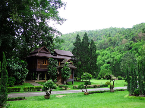 Baan Pong酒店住宿-拉娜度假村1