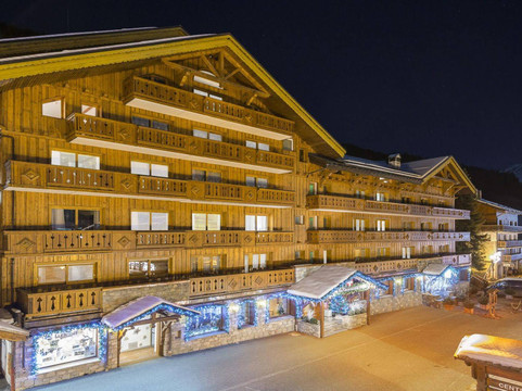 Les Allues酒店住宿-Hotel La Chaudanne****