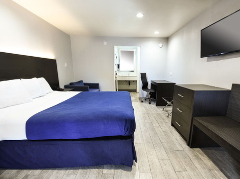 英格尔伍德酒店住宿-Hollywood Inn Express LAX