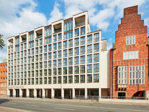 不莱梅酒店住宿-不来梅大西洋大酒店