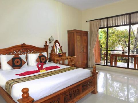 Rahayu Suites Monkey Forest Ubud Room Type - Deluxe Double or Twin Room