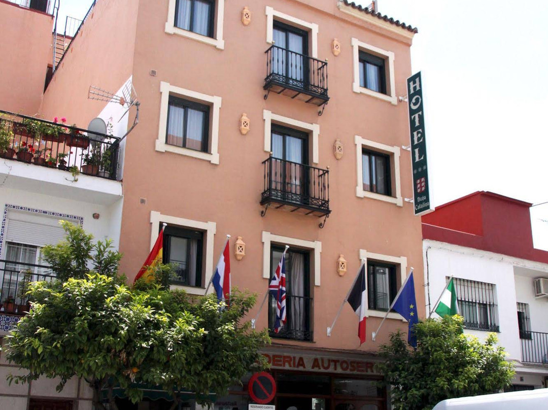 San Pedro de Alcantara酒店住宿-Hotel Dona Catalina