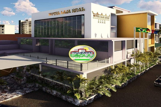 Ciudad Bolivar酒店住宿-Hotel Laja Real