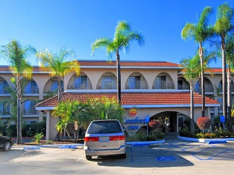 埃斯孔迪多酒店住宿-Comfort Inn Escondido San Diego North County