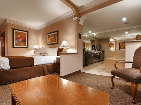 英格尔伍德酒店住宿-贝斯特韦斯特优质套房酒店