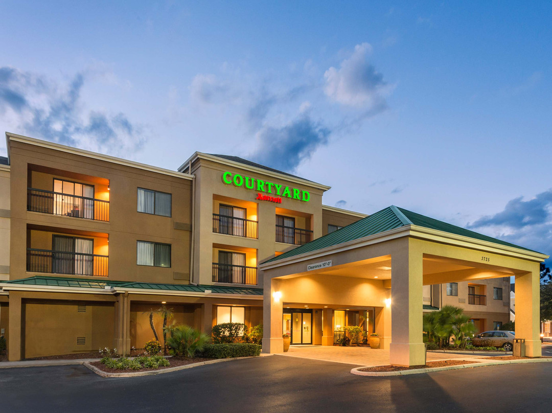 Mulberry酒店住宿-Courtyard by Marriott Lakeland