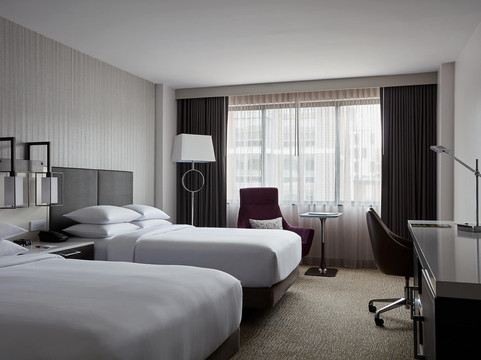 华盛顿乔治城万豪酒店主图