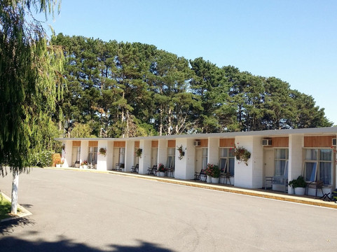 Mortlake酒店住宿-Terang Motor Inn