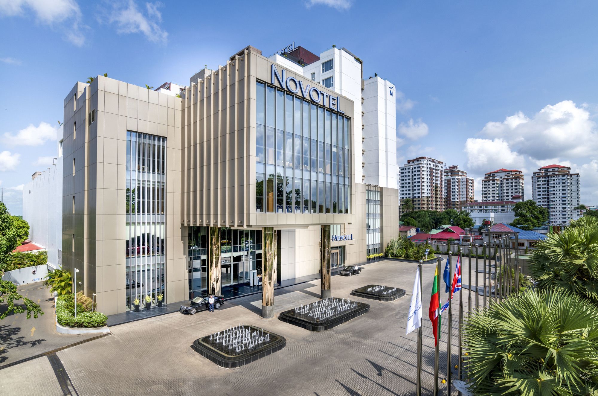 诺富特仰光麦克斯酒店-官方