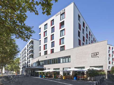 法兰克福酒店住宿-INNSiDE by Meliá Frankfurt Ostend