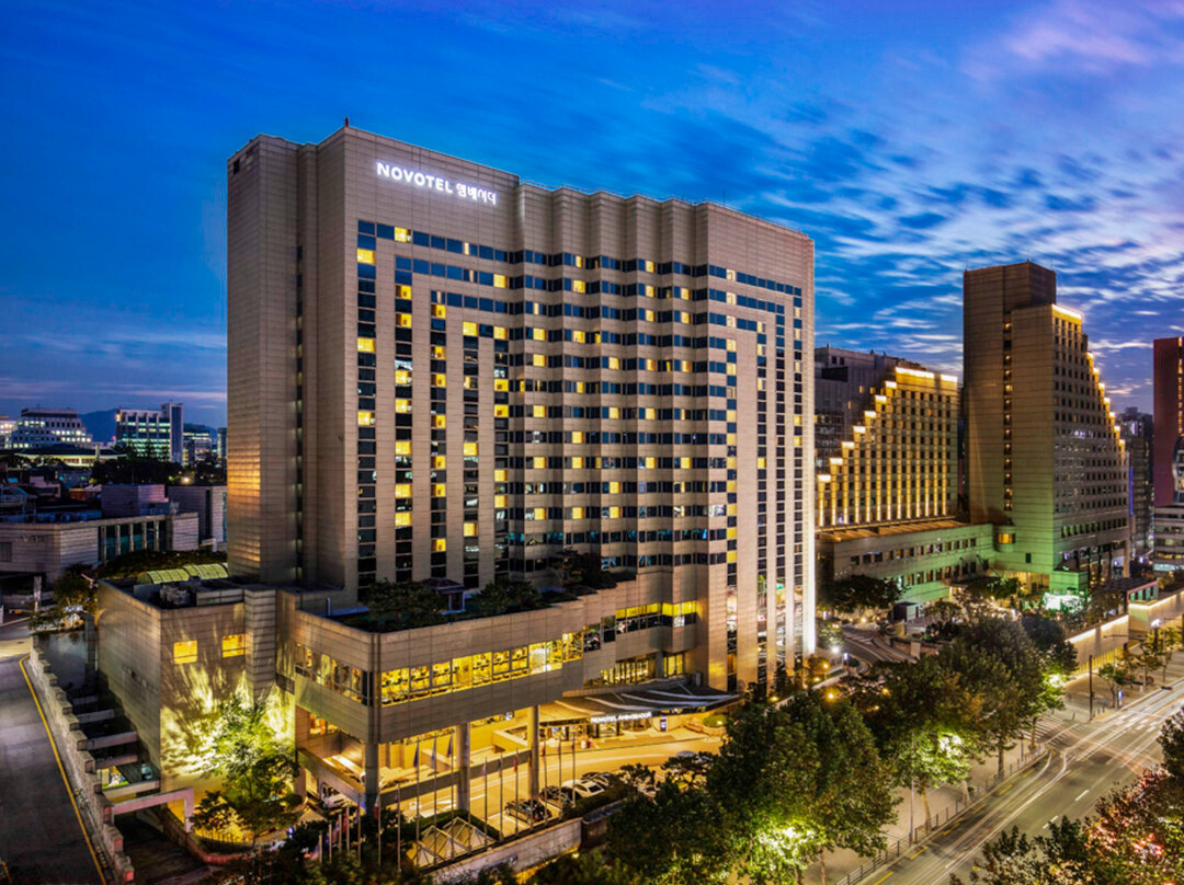 诺富特江南国宾酒店