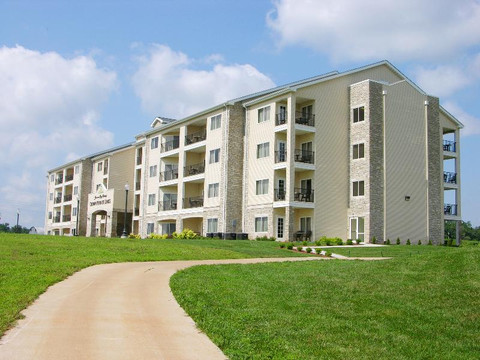 Bonne Terre酒店住宿-Crown Pointe Lodge, BW Signature Collection