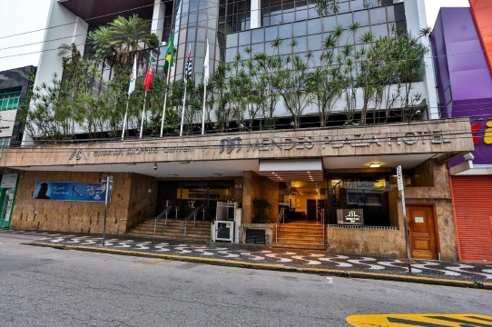 波旁会议酒店桑托斯-官方