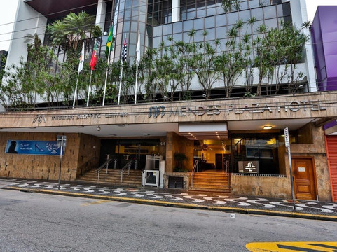 桑托斯酒店住宿-Bourbon Convention Hotel Santos