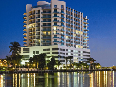 劳德代尔堡酒店住宿-Residence Inn by Marriott Fort Lauderdale Intracoastal/Il Lugano