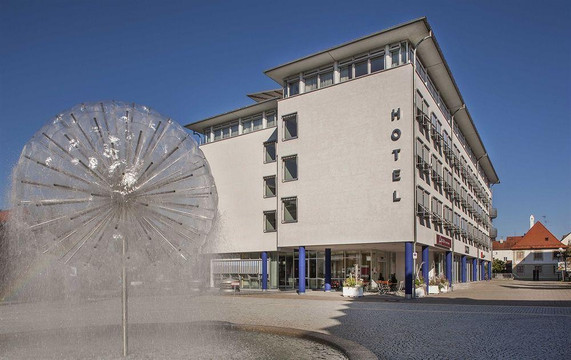 茨堡酒店住宿-Vienna House Easy by Wyndham Gunzburg