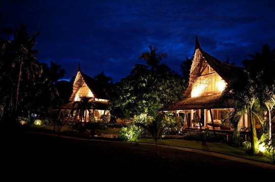 民答那峨岛酒店住宿-德顿岛度假别墅