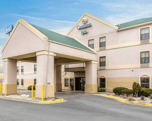 舒适酒店-沃尔科特近达文波特-官方