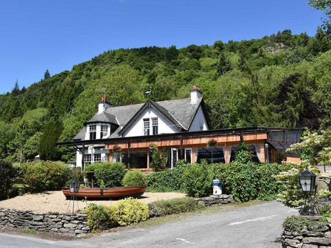 Weem酒店住宿-Ailean Chraggan