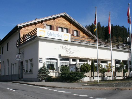 Self- Check- In Hotel Regina Beatenberg, Grindelwald