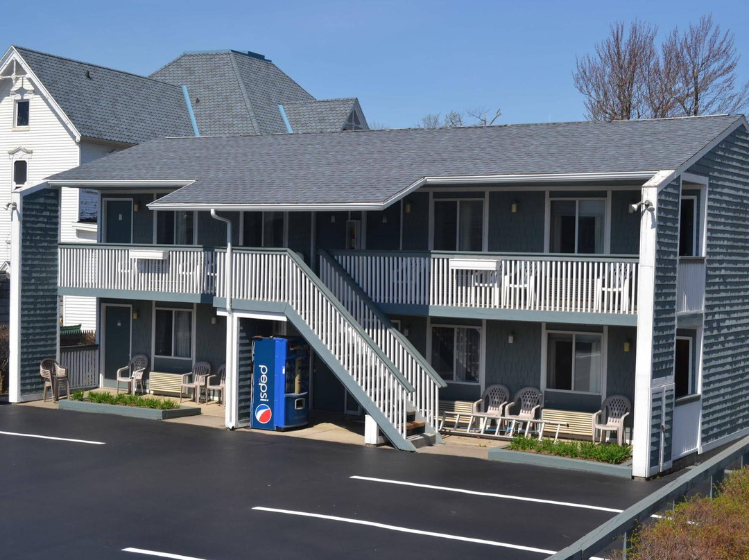 Rockport酒店住宿-The Ship Motel